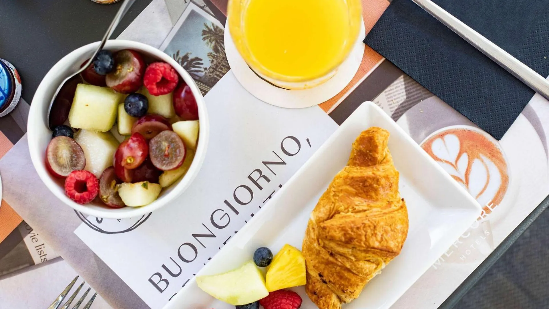Mercure Firenze Centro 4*, Florencja Włochy