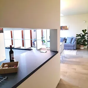 Apartament Verde Rame In Citta' Alta Con Garage Charme E Relax Bergamo
